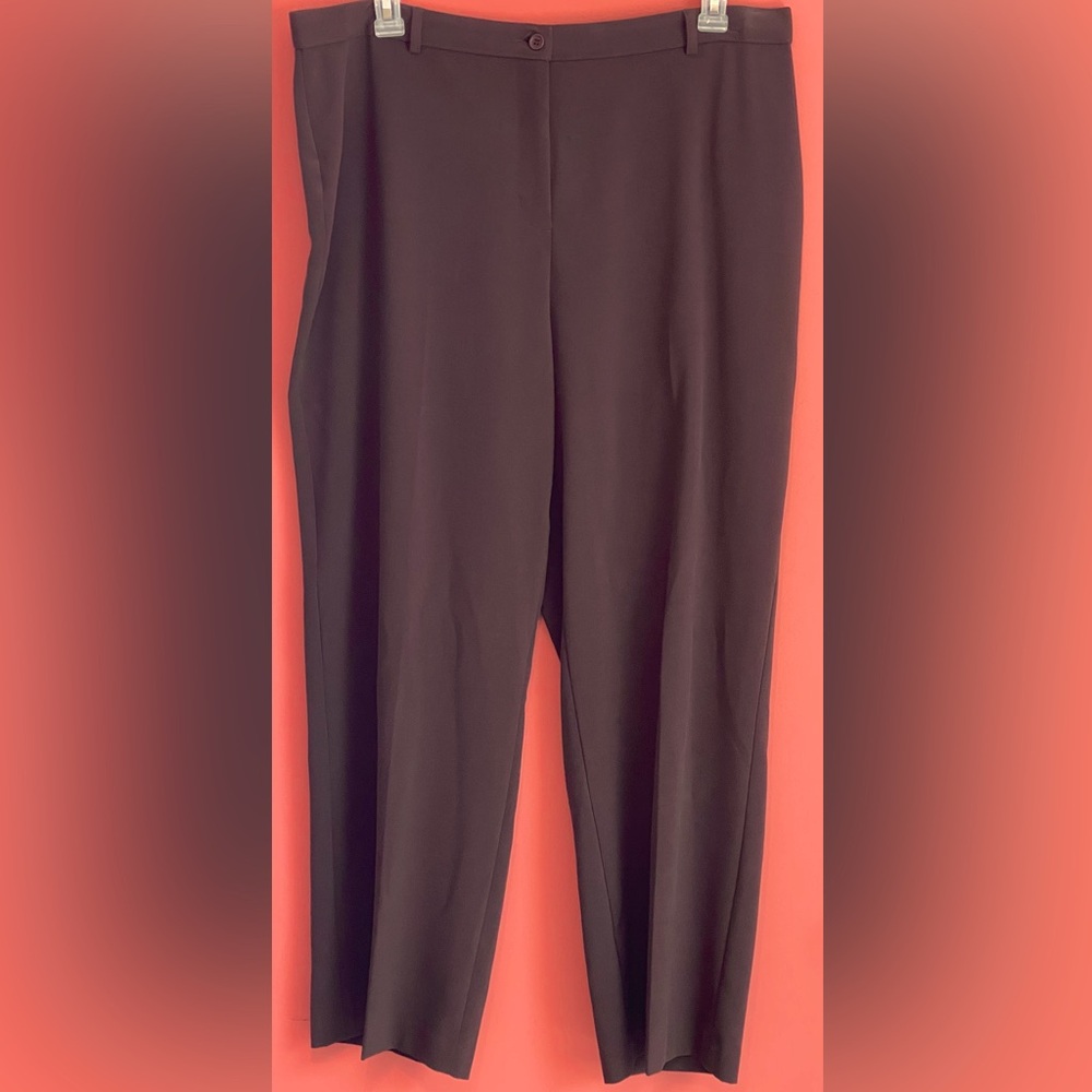 Women’s Dark Brown Dress Pants East 5th Sz 18